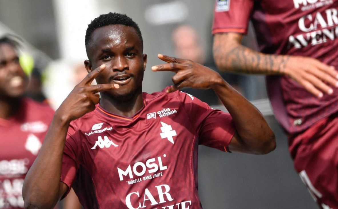 FC Metz: Cheikh Sabaly inscrit le but le plus rapide en Ligue 2