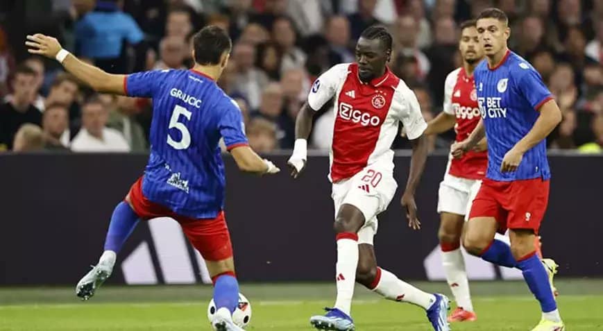 Ajax Amsterdam : La performance éclatante de Bertrand Traoré face à Fortuna Sittard