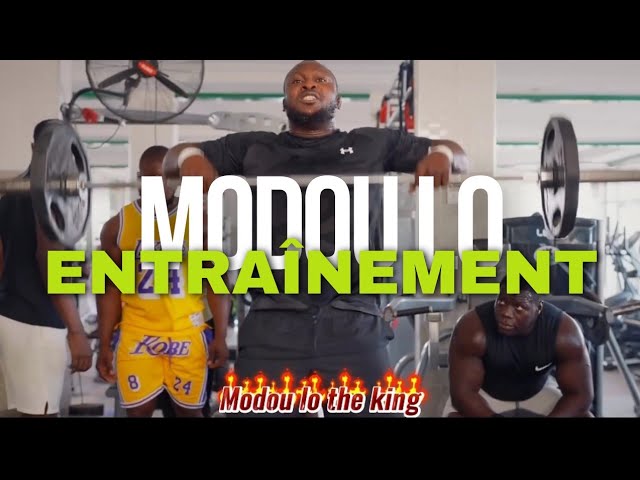 Au Sénégal : Les coulisses des entraînements de Modou Lo dévoilées