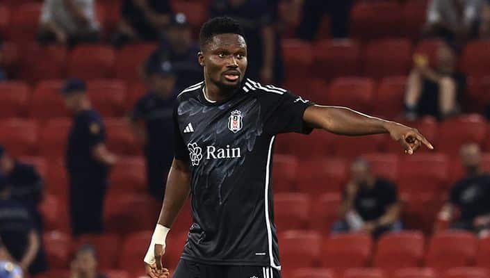 Besiktas résilie le contrat de Daniel Amartey »