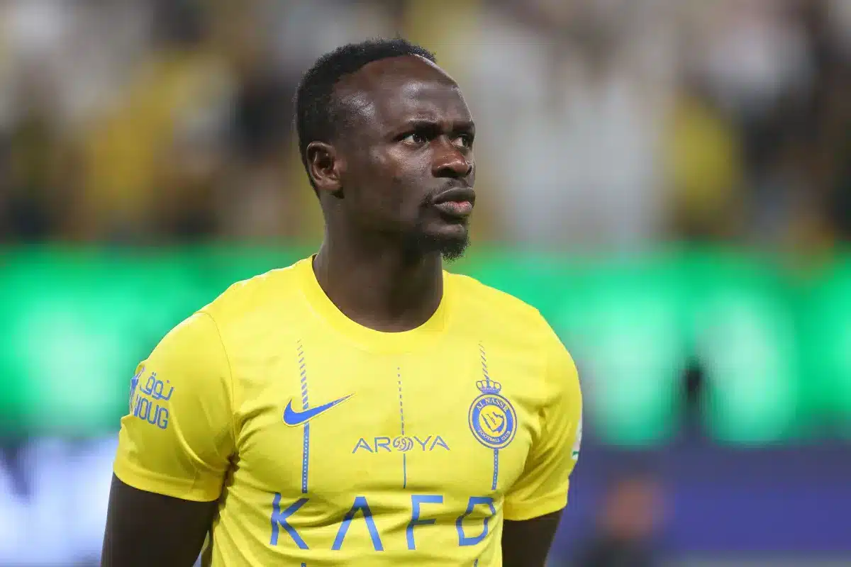 Besiktas vise Sadio Mané en janvier