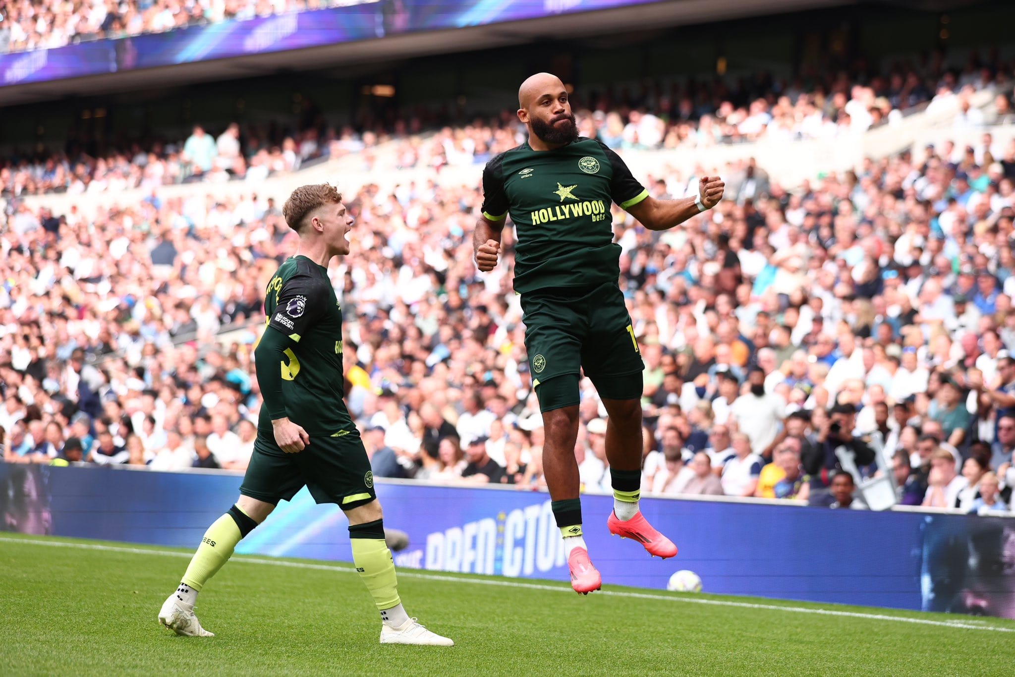 Bryan Mbeumo : L’attaquant camerounais poursuit sa série impressionnante en Premier League