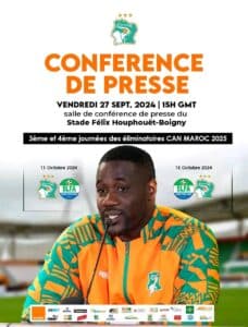 CAN 2025 : Annonce importante de la Côte d