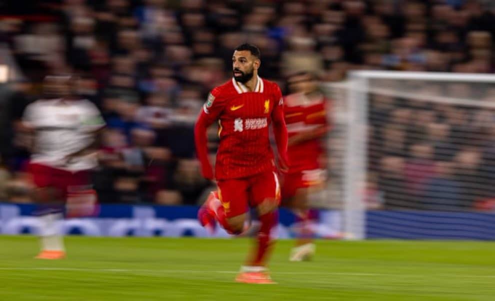 Capital One Cup : La performance de Mohamed Salah pour Liverpool face à West Ham