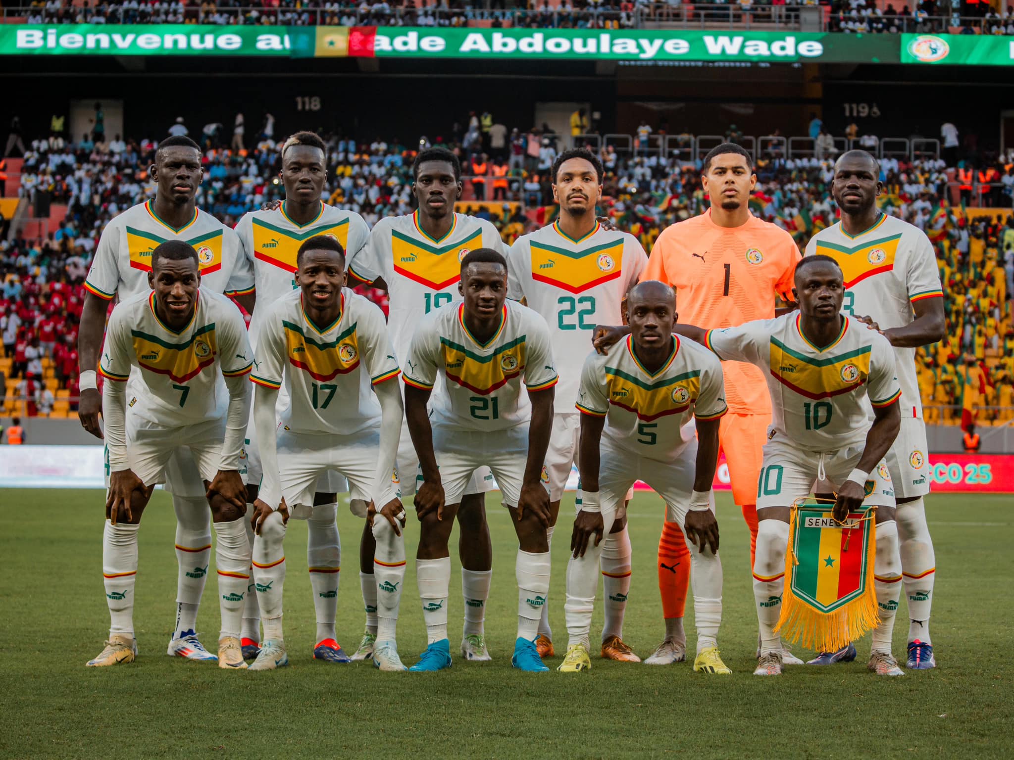 Classement FIFA : Le Sénégal recule…