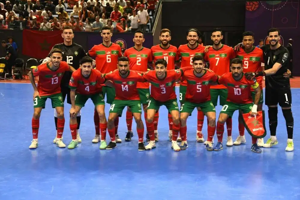 Coupe du Monde de Futsal : le parcours s’arrête pour le Maroc…