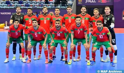 Coupe du monde de Futsal : Le Maroc face au Panama ce jeudi