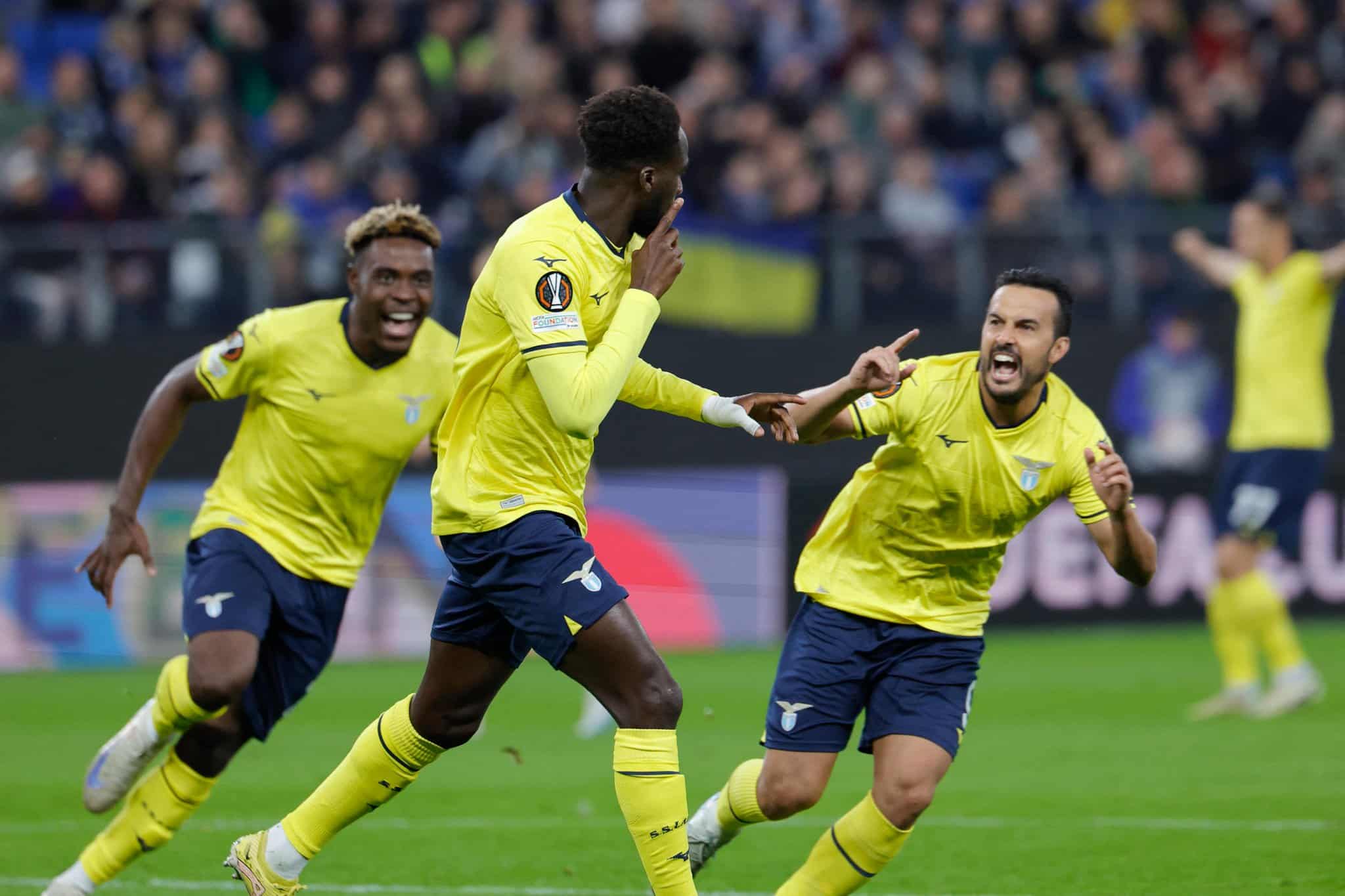 Doublé de Boulaye Dia propulse la Lazio en Ligue Europa