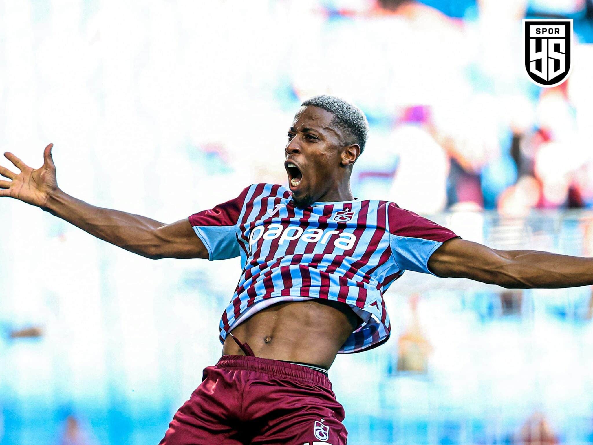 Doublé de Simon Banza pour Trabzonspor face à Konyaspor
