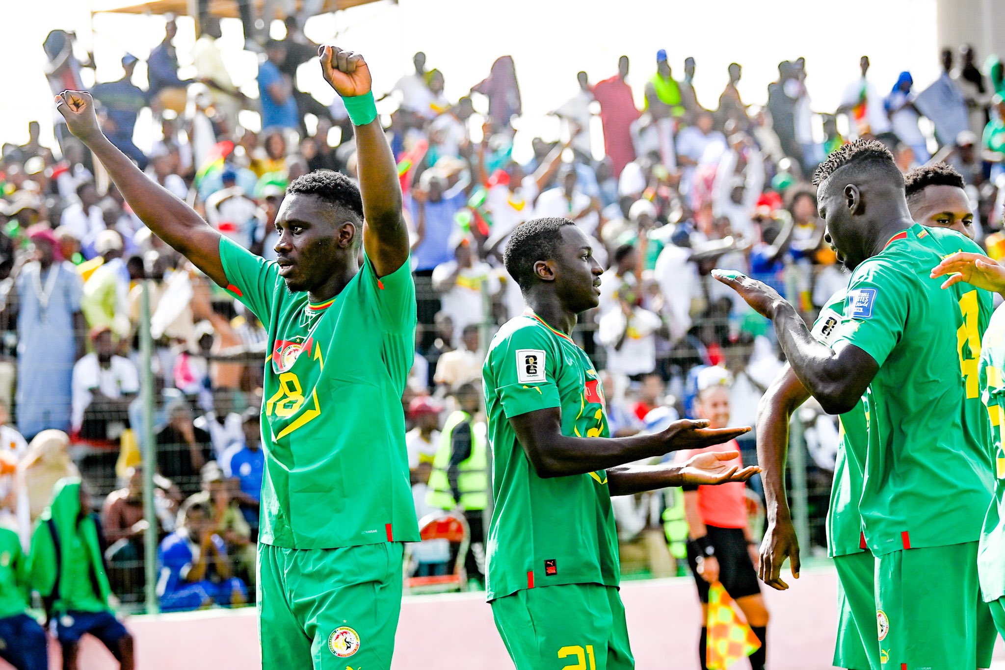 Élim CAN 2025 : Le Sénégal affronte le Burundi avec Mané et Jackson titulaires
