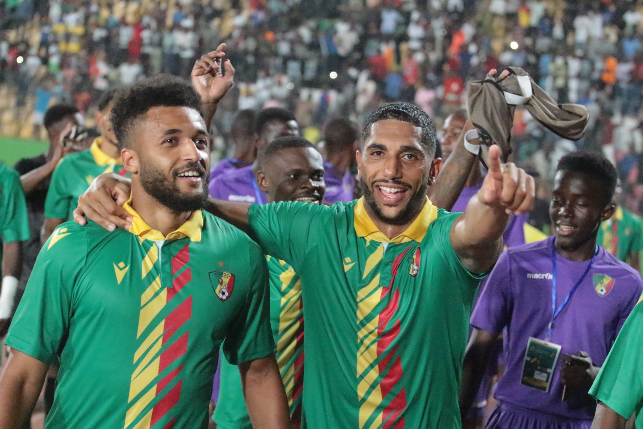 Elim CAN 2025 : Ouganda vs Congo, les compositions dévoilées