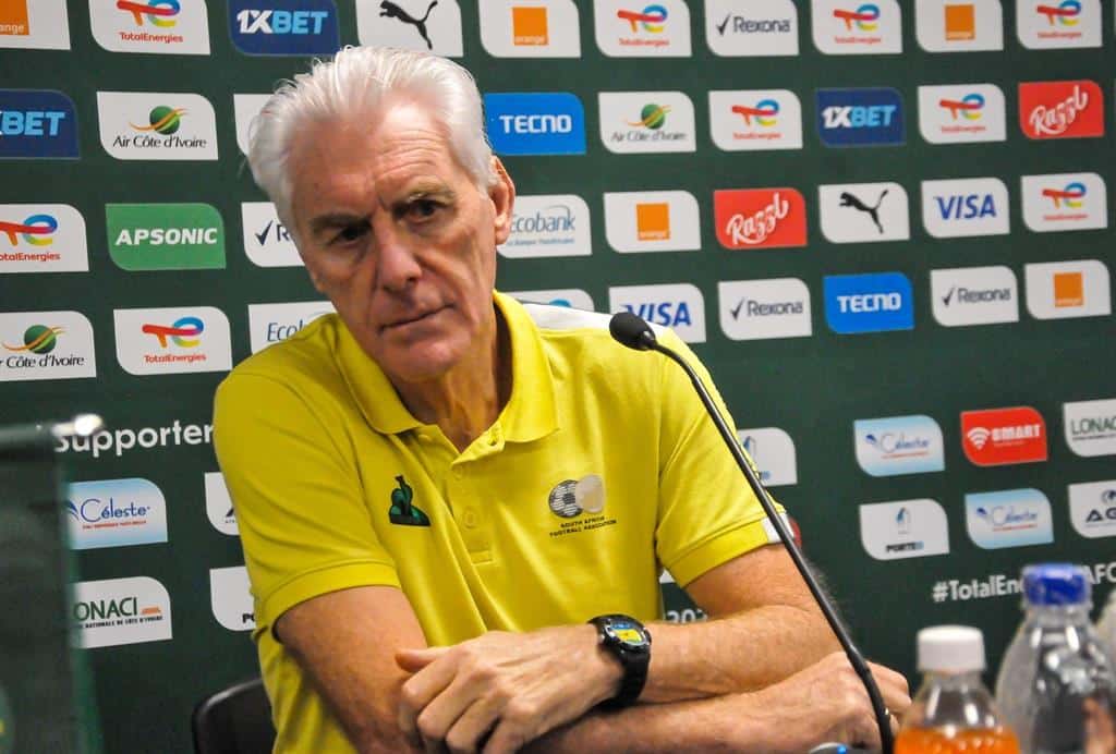 Éliminatoires CAN 2025 : L’Afrique du Sud prépare sa double confrontation contre le Congo