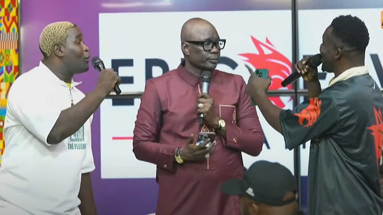 Face-à-face tendu entre Bébé Elton et Cheikh Niang avant leur combat…