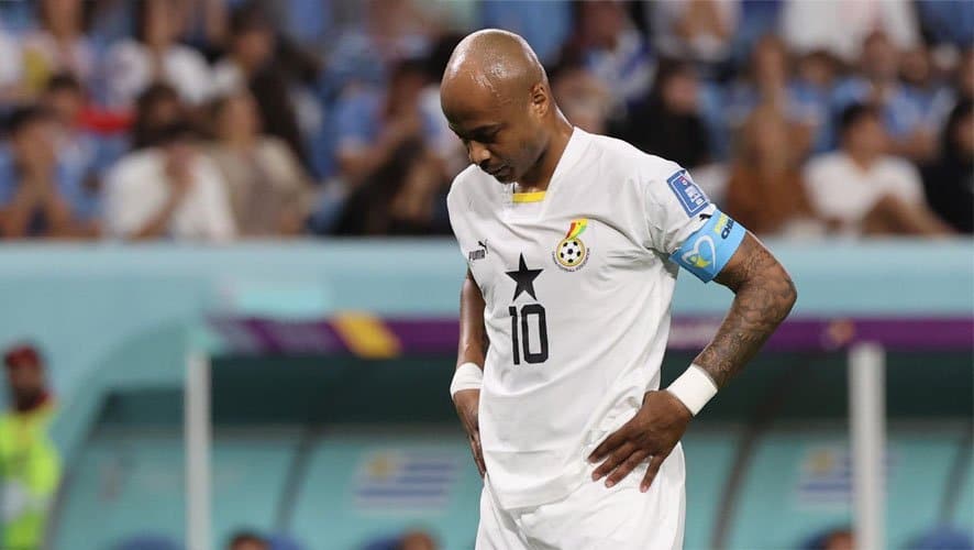 Football : le Ghana envisage une solution inédite pour ses matchs…