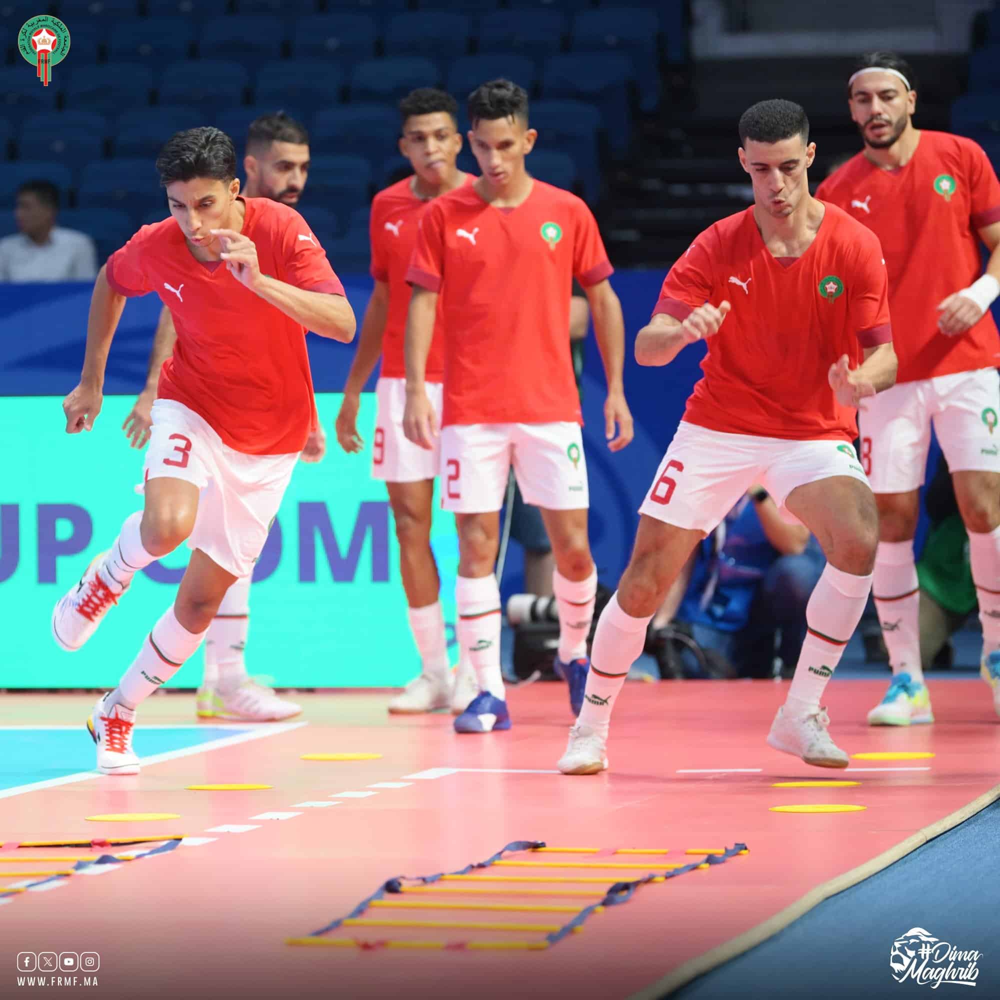 Futsal : Le Maroc en difficulté face au Portugal…