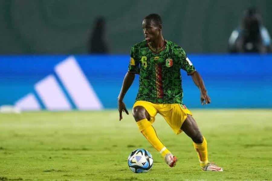 Jeune talent malien promu chez Manchester United