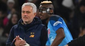 Jose Mourinho critique Victor Osimhen en Turquie