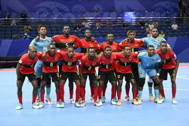 L’Angola en difficulté en Coupe du Monde de Futsal…