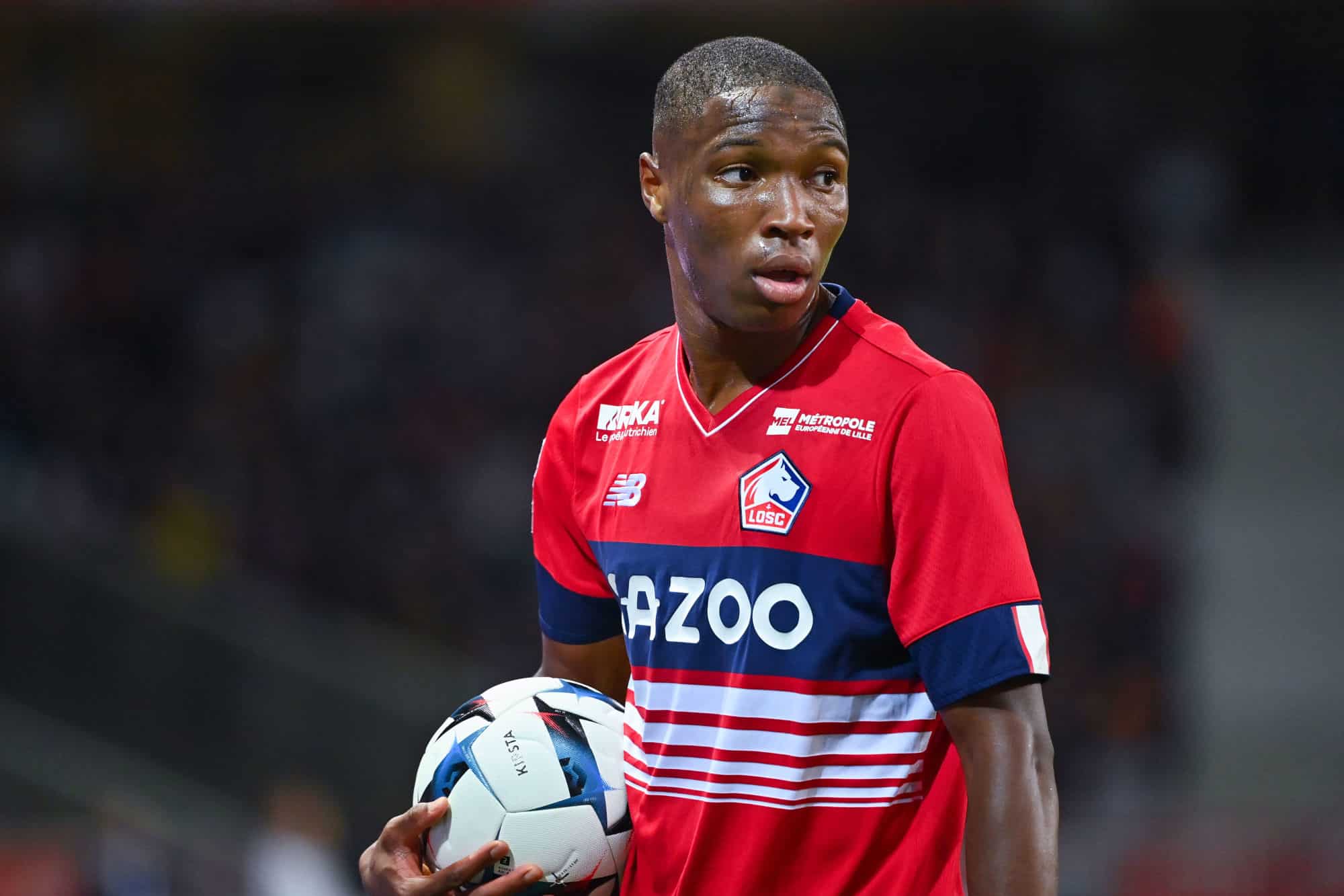 LOSC : Contrat prolongé jusqu’en 2028 pour Bafodé Diakité