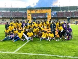 La Colombe Sportive décroche la Coupe du Cameroun face à l