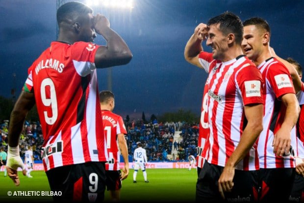 La Liga : Athletic Bilbao l’emporte grâce à Inaki Williams
