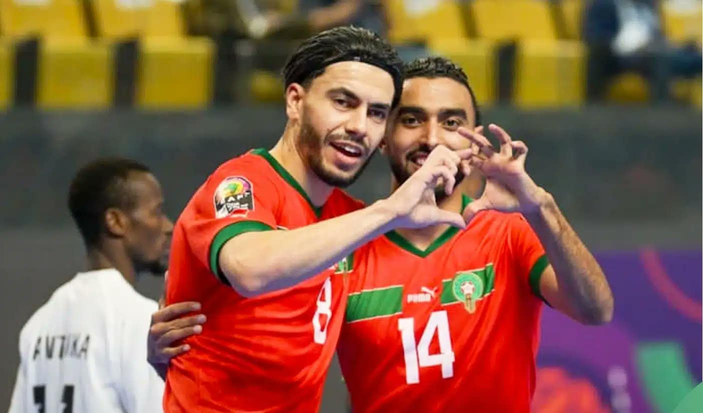 La menace marocaine au Mondial de Futsal inquiète le Portugal