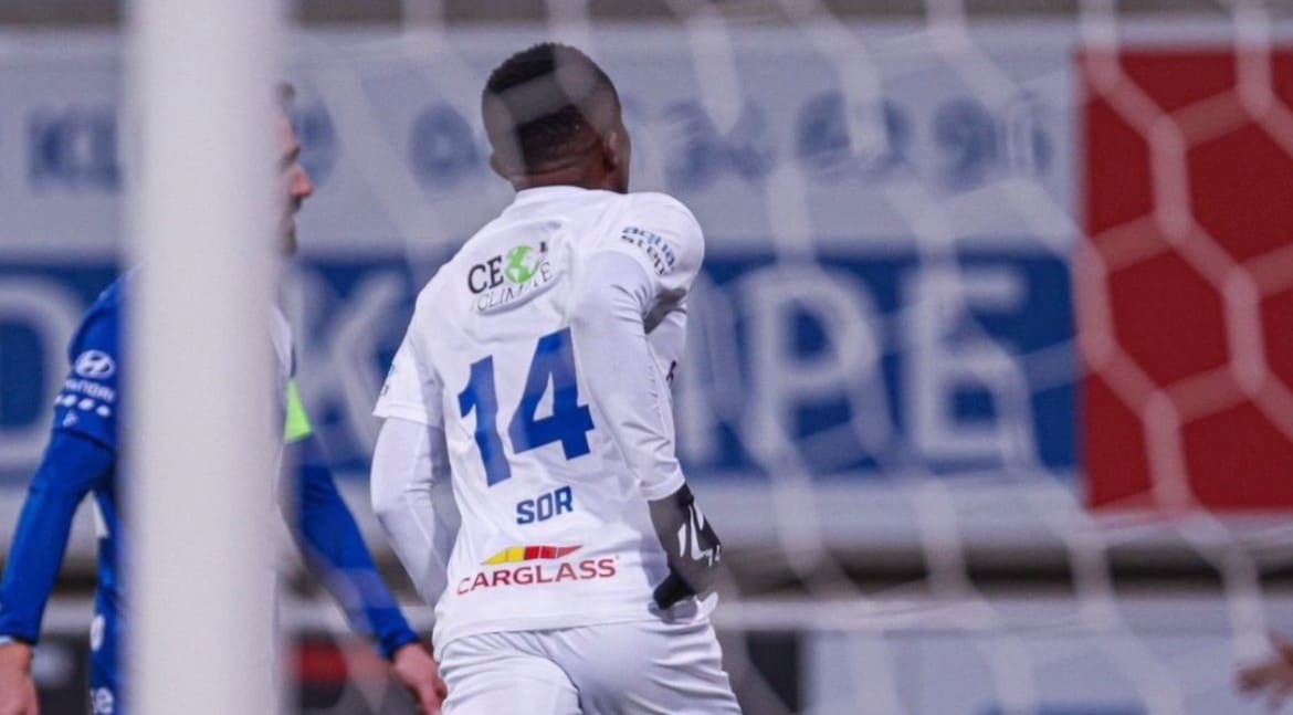 La performance exceptionnelle de Yira Sor relance Genk