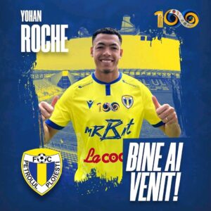 Le Béninois Yohan Roche trouve un nouveau club...