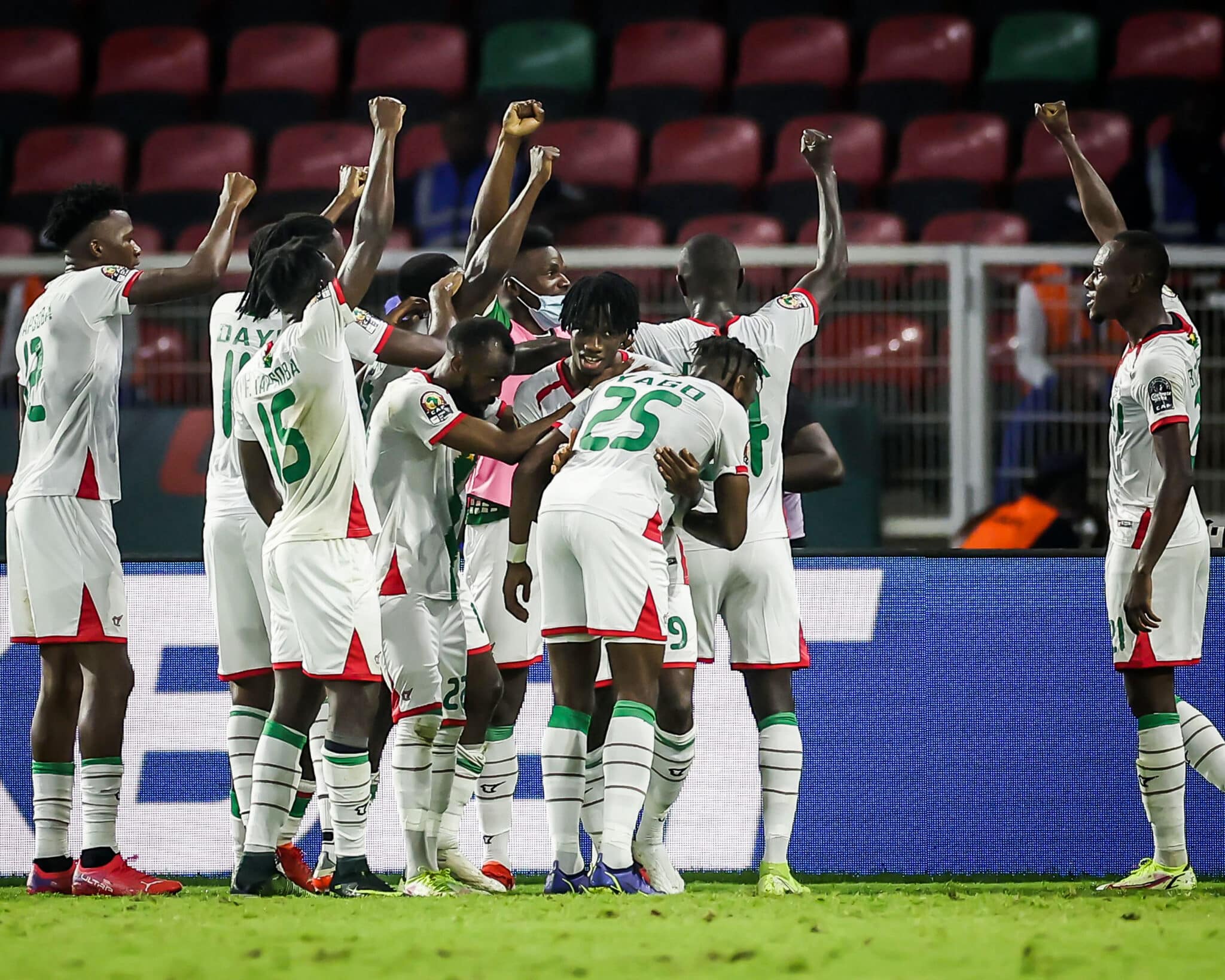 Le Burkina Faso affrontera le Burundi en Côte d’Ivoire