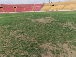 Le Ghana confronté à un problème majeur avec ses installations sportives...