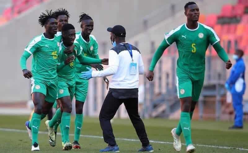 Le Sénégal en stage pour le CHAN 2024…