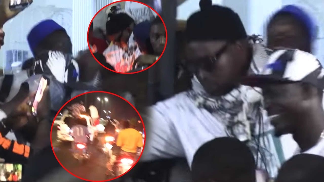 Le départ spectaculaire de Siteu pour affronter Modou Lo…