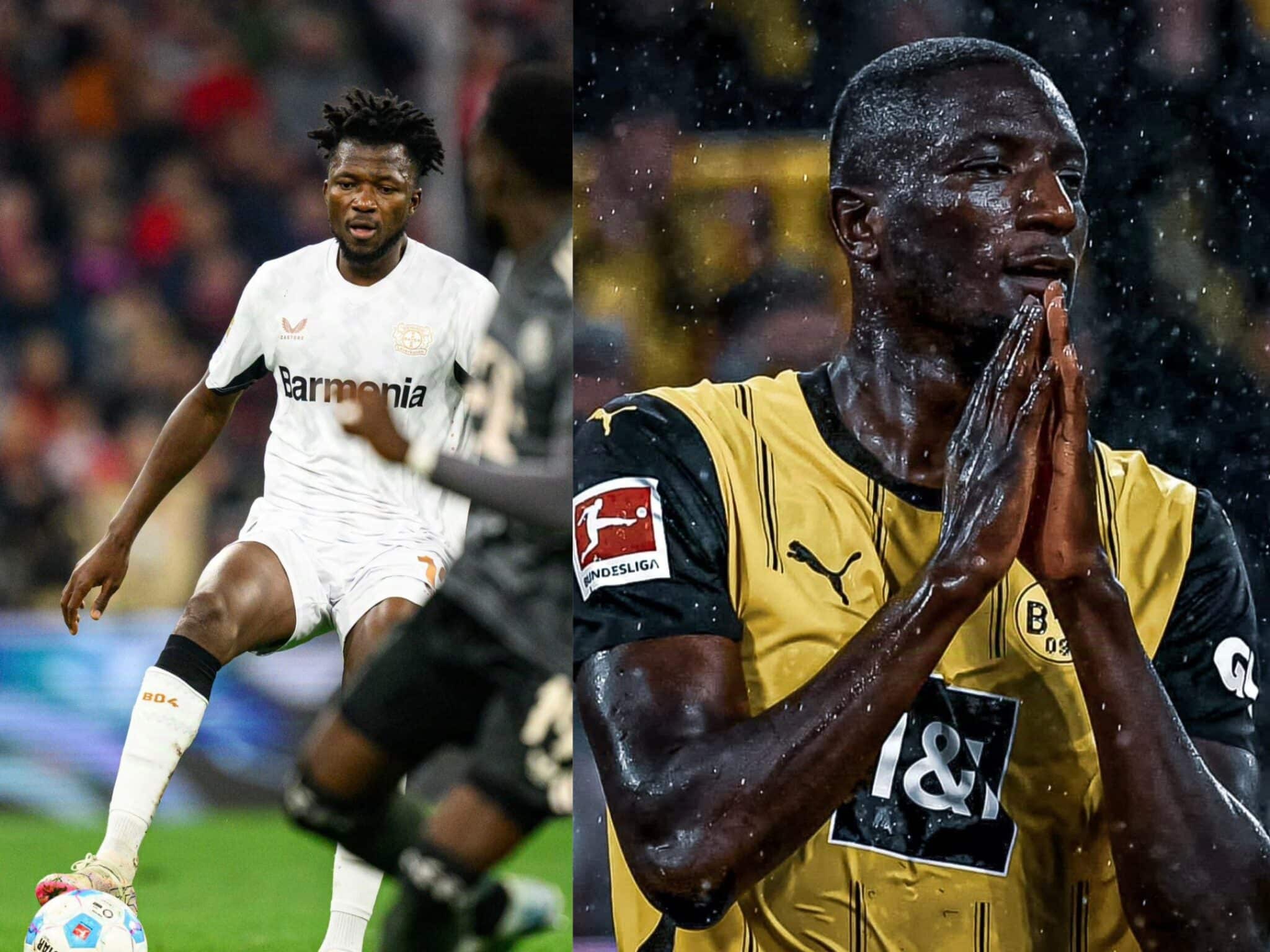 Le palmarès des joueurs africains les mieux rémunérés en Bundesliga…