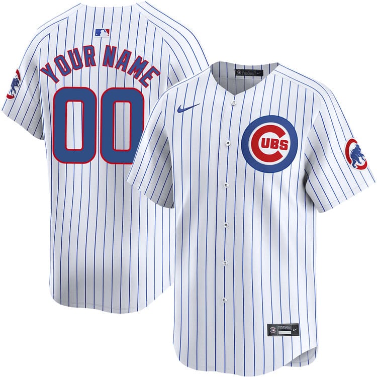 Les maillots des Chicago Cubs : L