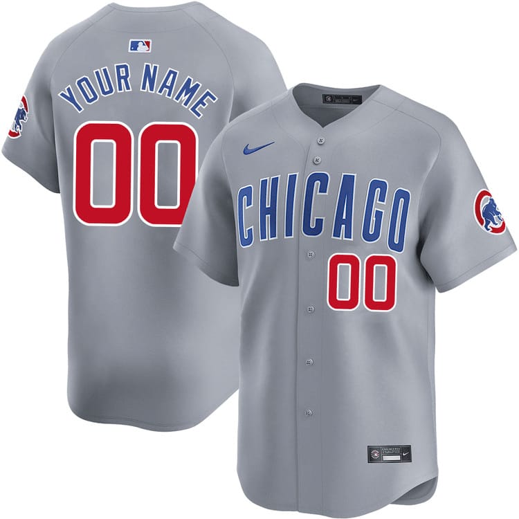 Les maillots des Chicago Cubs : L