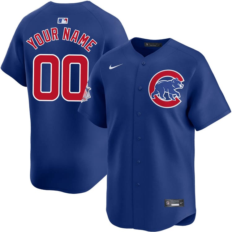 Les maillots des Chicago Cubs : L
