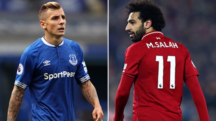 Lucas Digne admiratif de Mohamed Salah