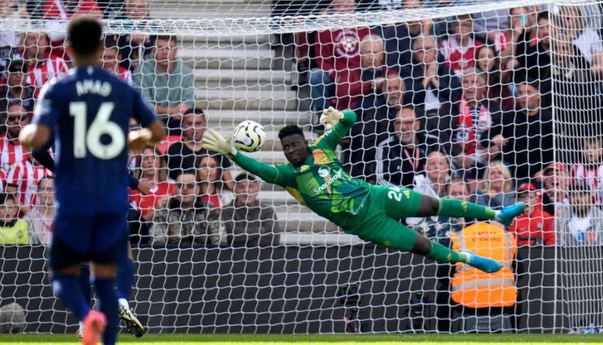 Manchester United : André Onana brille une fois de plus…