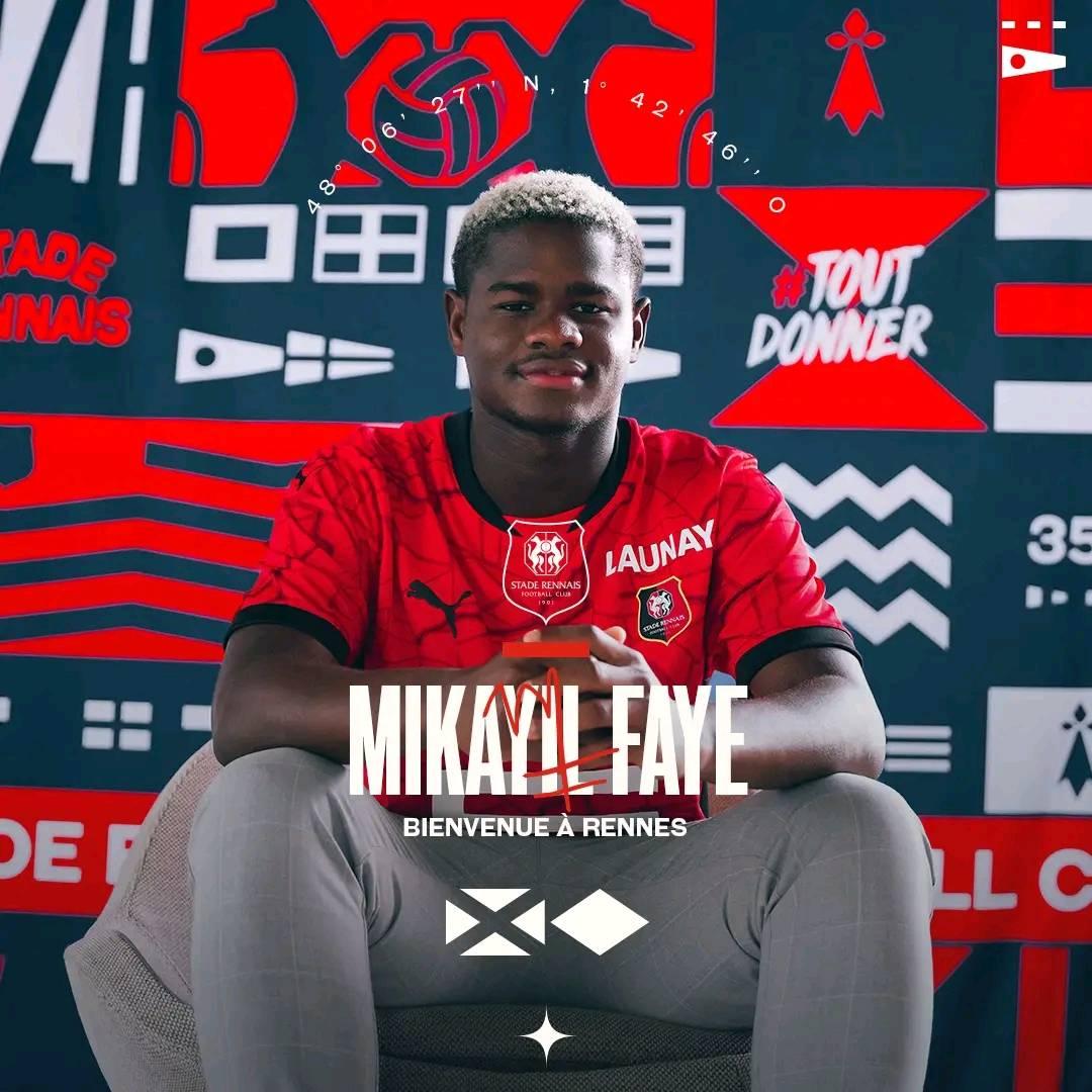 Mikayil Ngor Faye justifie son choix pour le Stade Rennais