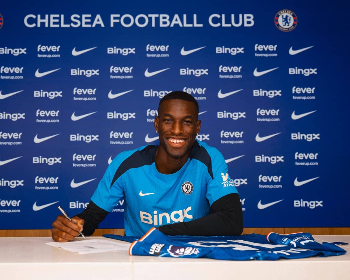 Nicolas Jackson prolonge son contrat avec Chelsea