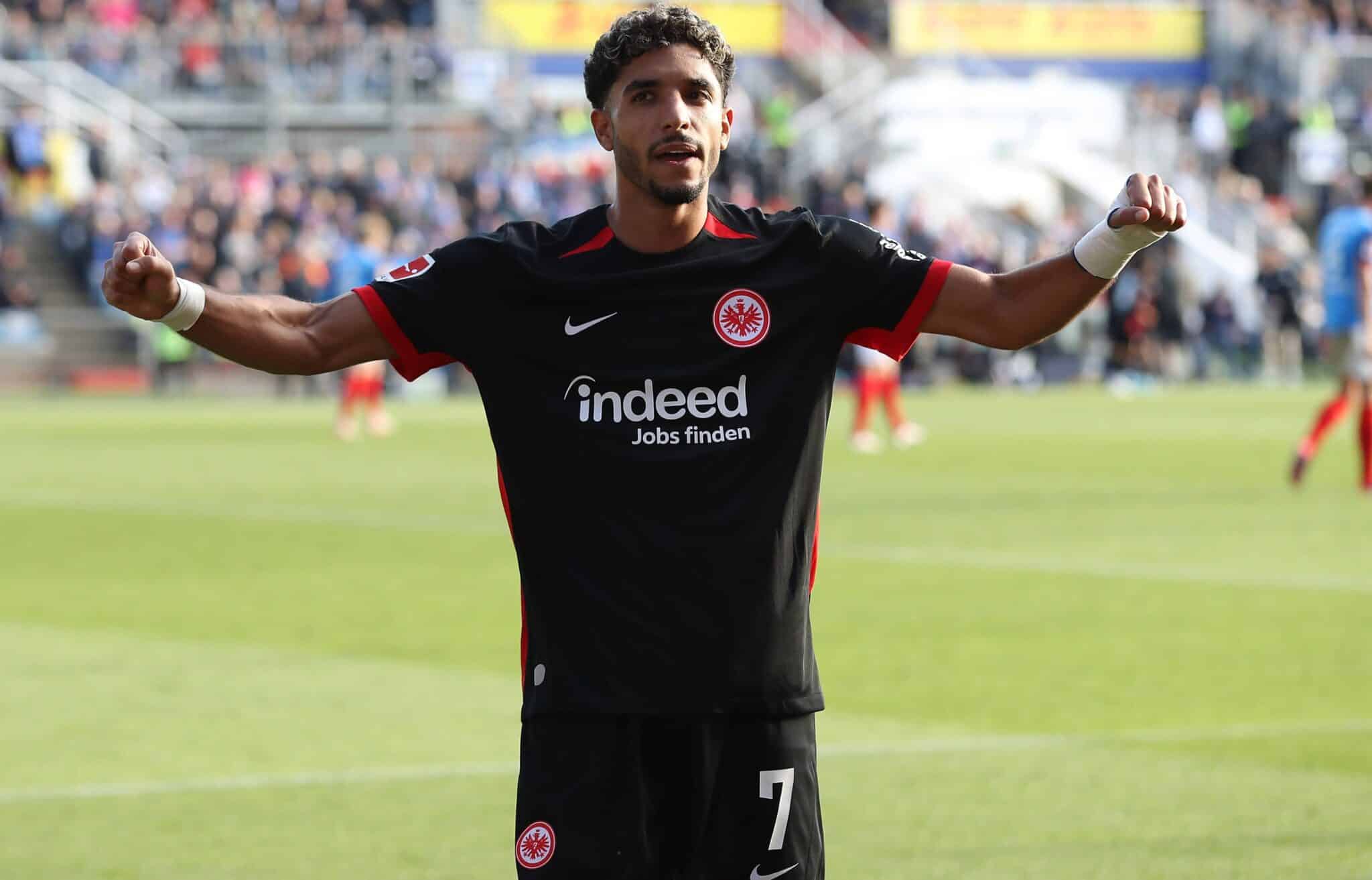 Omar Marmoush éclabousse la Bundesliga de son talent