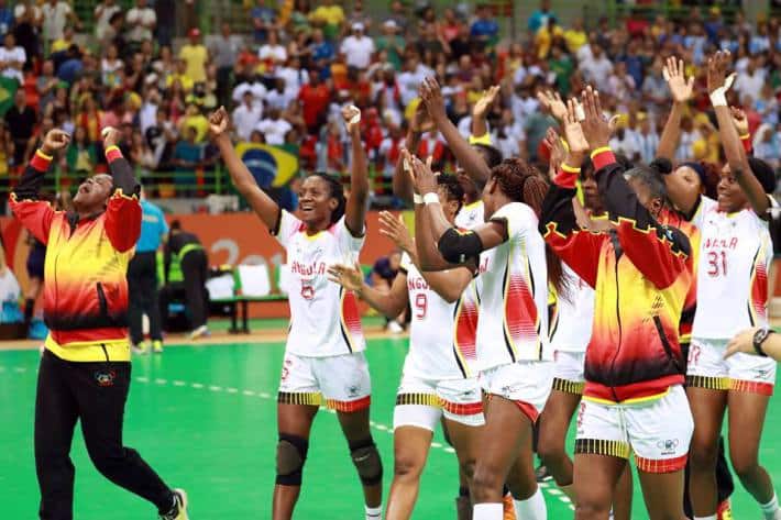 Pays hôte et palmarès historique de la CAN de handball féminin