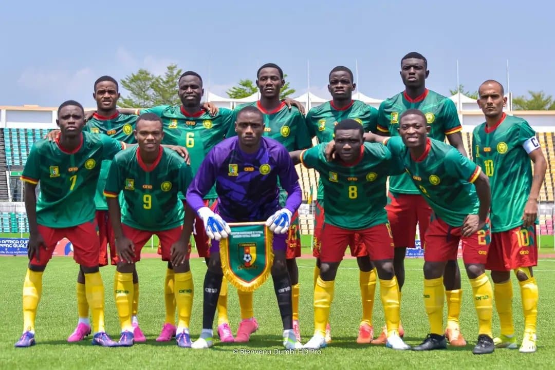Qualifications CAN U20 : Duel entre le Cameroun et le Gabon