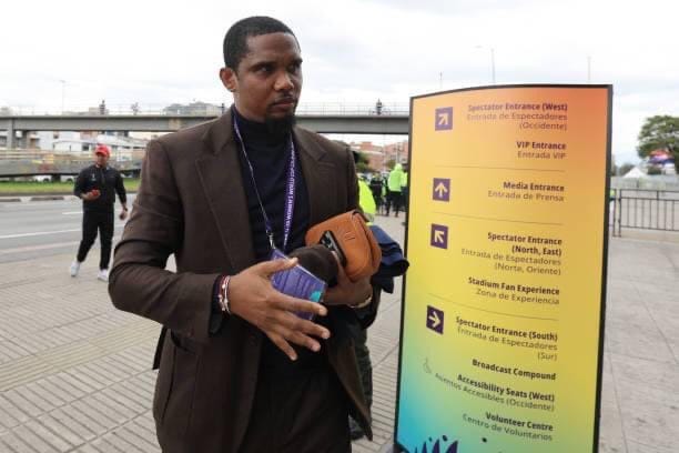 Sanction de la FIFA pour Samuel Eto’o : une interdiction de six mois…
