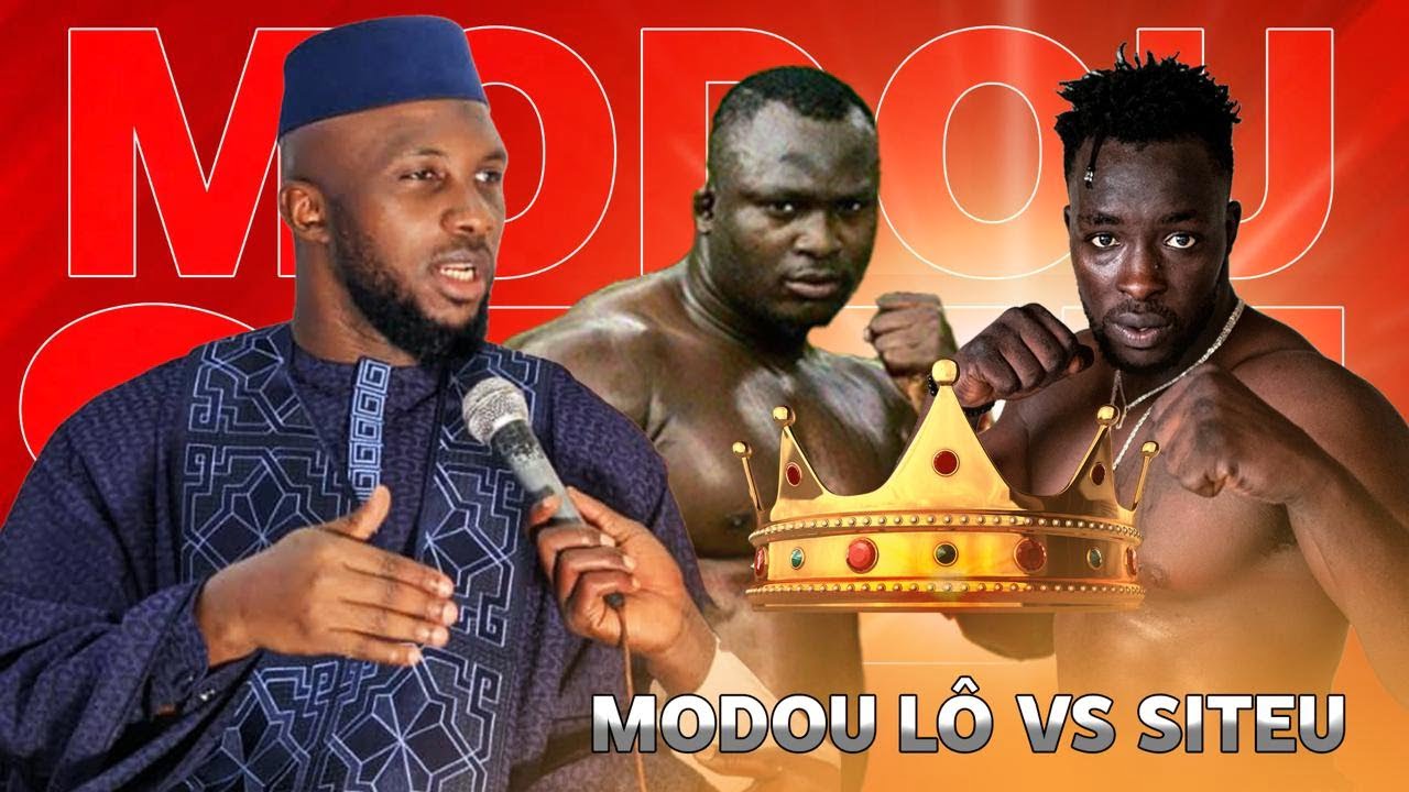 Sénégal : Nouvelle confrontation imminente entre Modou Lô et Siteu…