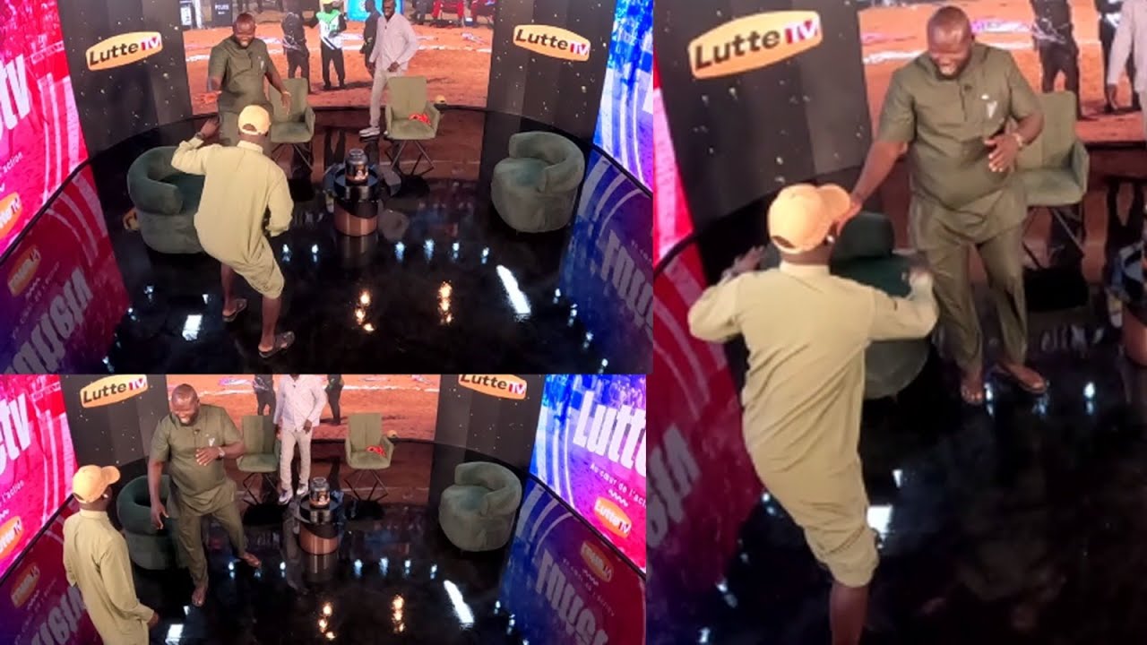 Tension en direct sur un plateau de télévision au Sénégal