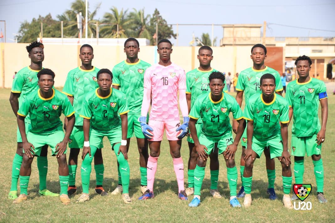 UFOA B U20 : Le Togo intensifie ses préparations avec 26 joueurs sélectionnés