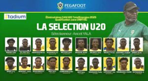 UNIFFAC U20 : Les Panthères du Gabon dévoilent leur liste...