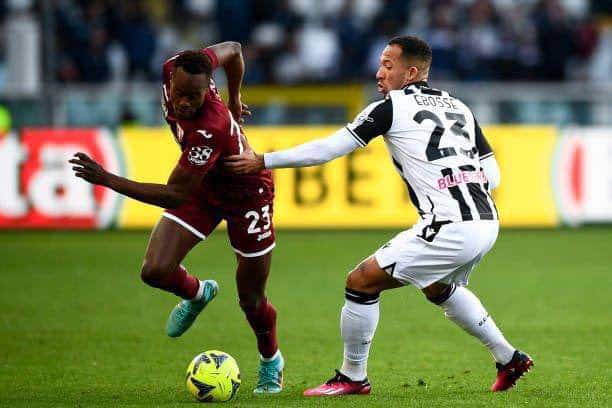 Udinese : Enzo Ebosse de retour après une longue absence