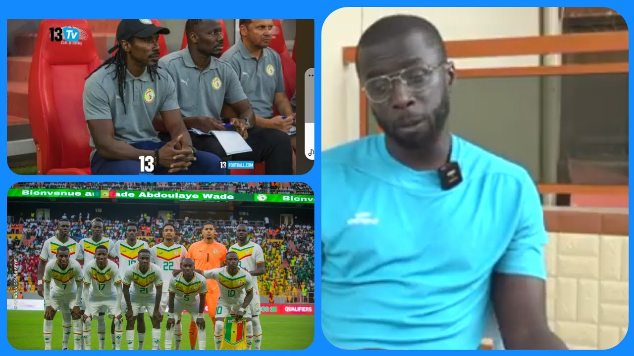 Un ancien Lion prône le changement pour l’équipe nationale du Sénégal